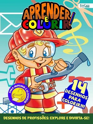 cover image of Aprender e Colorir